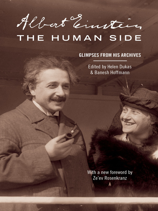 Title details for Albert Einstein, The Human Side by Albert Einstein - Available